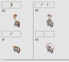 LEGO 43279 instructions page 42 – build guide