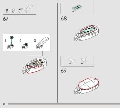 LEGO 43279 instructions page 44 – build guide