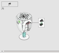 LEGO 43279 instructions page 46 – build guide