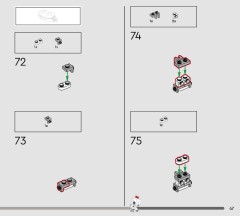 LEGO 43279 instructions page 47 – build guide