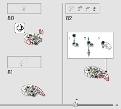 LEGO 43279 instructions page 49 – build guide