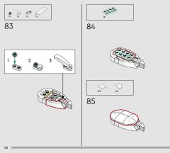 LEGO 43279 instructions page 50 – build guide