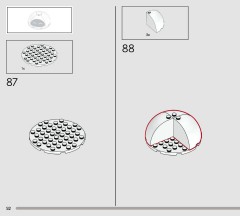 LEGO 43279 instructions page 52 – build guide