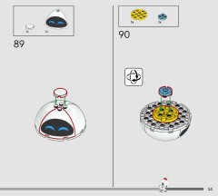 LEGO 43279 instructions page 53 – build guide