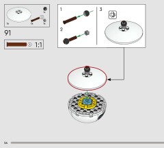LEGO 43279 instructions page 54 – build guide