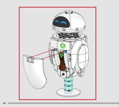 LEGO 43279 instructions page 58 – build guide