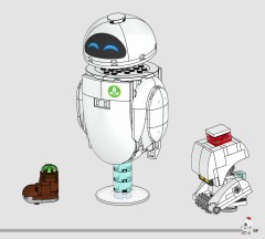 LEGO 43279 instructions page 59 – build guide