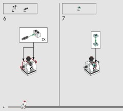 LEGO 43279 instructions page 6 – build guide