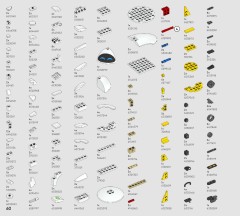 LEGO 43279 instructions page 60 – build guide