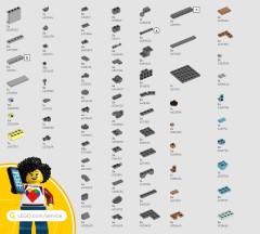 LEGO 43279 instructions page 62 – build guide