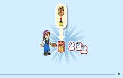 LEGO 43281 instructions page 11 – build guide