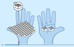 LEGO 43281 instructions page 12 – build guide