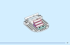 LEGO 43281 instructions page 27 – build guide