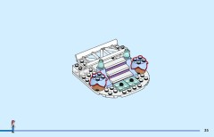 LEGO 43281 instructions page 35 – build guide