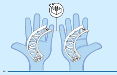 LEGO 43281 instructions page 40 – build guide