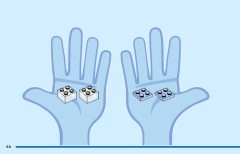 LEGO 43281 instructions page 44 – build guide