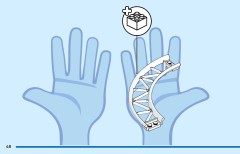 LEGO 43281 instructions page 48 – build guide