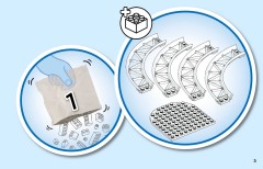LEGO 43281 instructions page 5 – build guide