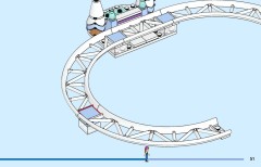 LEGO 43281 instructions page 51 – build guide