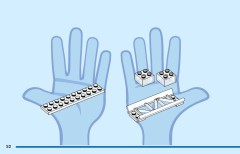 LEGO 43281 instructions page 52 – build guide