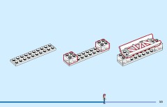 LEGO 43281 instructions page 53 – build guide
