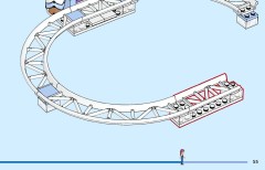 LEGO 43281 instructions page 55 – build guide