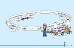 LEGO 43281 instructions page 61 – build guide