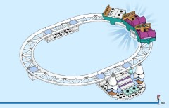 LEGO 43281 instructions page 63 – build guide