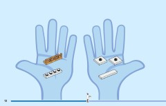 LEGO 43281 instructions page 12 – build guide