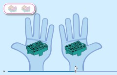 LEGO 43281 instructions page 14 – build guide