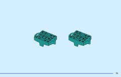 LEGO 43281 instructions page 15 – build guide