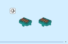 LEGO 43281 instructions page 19 – build guide