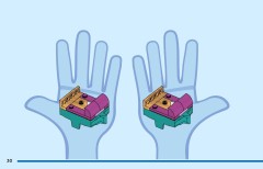 LEGO 43281 instructions page 30 – build guide