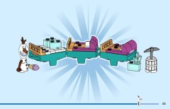 LEGO 43281 instructions page 33 – build guide