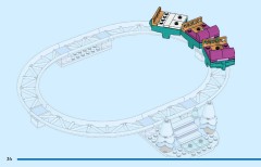 LEGO 43281 instructions page 34 – build guide
