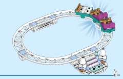 LEGO 43281 instructions page 35 – build guide