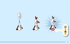 LEGO 43281 instructions page 5 – build guide