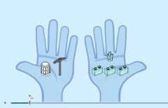 LEGO 43281 instructions page 6 – build guide