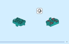 LEGO 43281 instructions page 9 – build guide