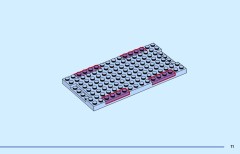LEGO 43281 instructions page 11 – build guide