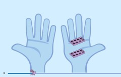 LEGO 43281 instructions page 12 – build guide