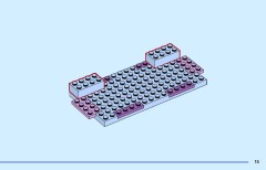 LEGO 43281 instructions page 15 – build guide