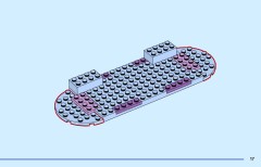 LEGO 43281 instructions page 17 – build guide