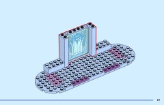 LEGO 43281 instructions page 21 – build guide