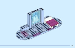 LEGO 43281 instructions page 27 – build guide