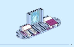 LEGO 43281 instructions page 31 – build guide