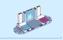 LEGO 43281 instructions page 35 – build guide