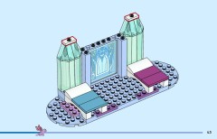 LEGO 43281 instructions page 43 – build guide