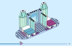 LEGO 43281 instructions page 47 – build guide