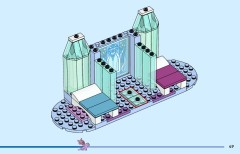 LEGO 43281 instructions page 49 – build guide